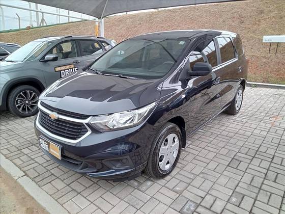 CHEVROLET SPIN 1.8 LS 8V FLEX 4P AUTOMÁTICO CHEVROLET SPIN 1.8 LS 8V FLEX 4P AUTOMÁTICO